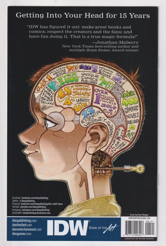 24 #1 Variant Cover (2014)