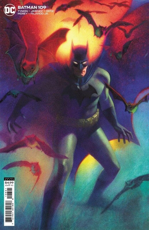 Batman (2016) #109 VF/NM Jimenez Middleton & DC Pride Variant Cover Set