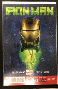 Iron Man #5 (2013)