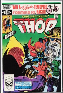 Thor Annual #9 (1981) Thor