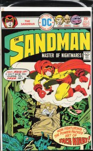 The Sandman #4 (1975) Sandman