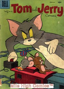 TOM AND JERRY (1948 Series)  (DELL) #163 Good Comics Book