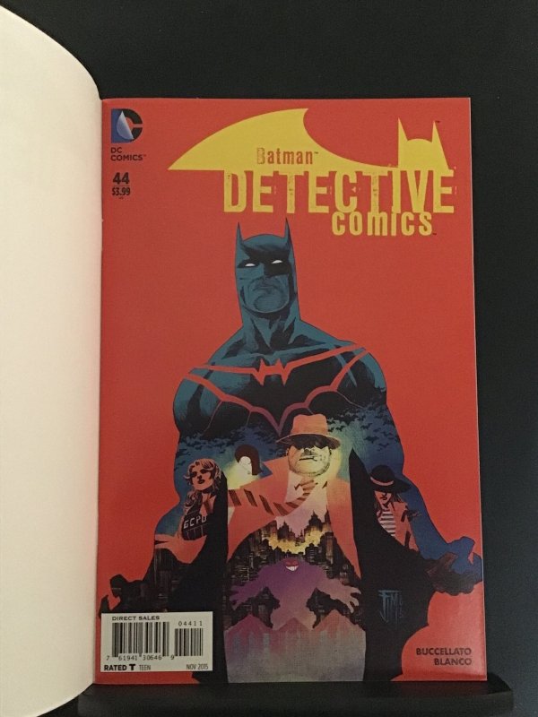 Detective Comics #44 (2015) blank sketch cover