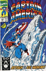 Captain America #384 (1991)  NM- 9.2