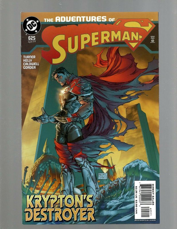 Lot of 12 Superman Comics #621 622 623 624 625 626 627 628 629 630 631 632 GK38