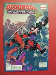 DEADPOOL DRACULA'S GAUNTLET #5 (Near Mint 9.4 or better) MARVEL COMIC