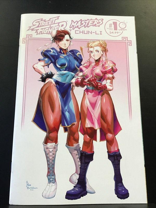 You Can Read the Street Fighter Masters: Chun-Li Comic Now