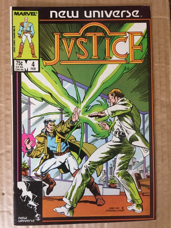 Justice #4 (1987)