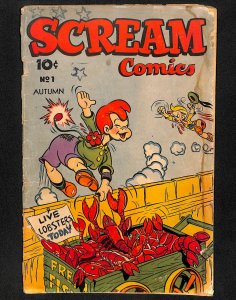 Scream Comics #1