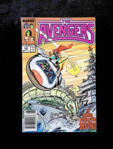 Avengers #292  Marvel Comics 1988 FN/VF Newsstand