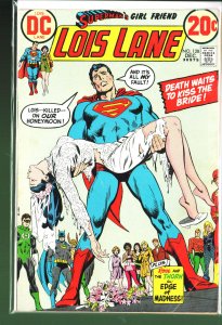Superman's Girl Friend, Lois Lane #128 (1972)
