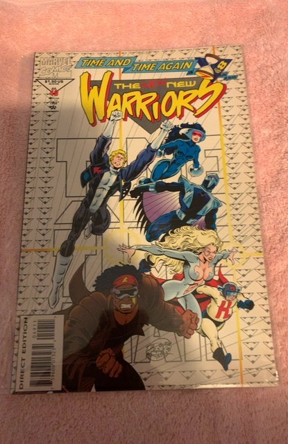 The New Warriors #49 (1994)