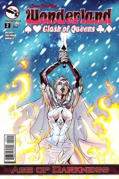 Grimm Fairy Tales presents Wonderland: Clash of Queens #2, NM + (Stock photo)