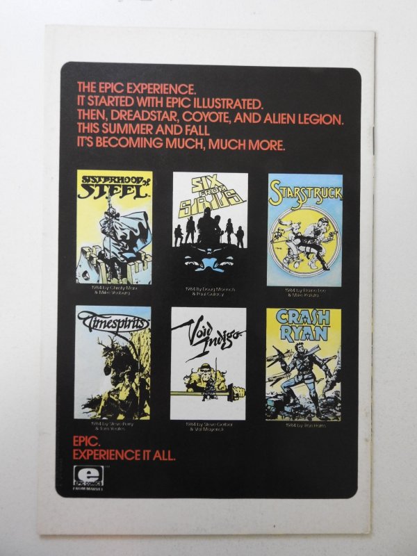 Coyote #11 (1985) VF+ Condition! 1st Todd McFarlane art in comics!