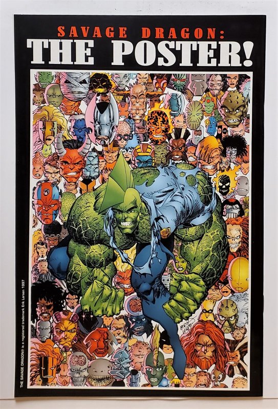 The Savage Dragon #38 (May 1997, Image) VF/NM