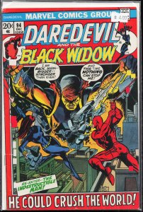 Daredevil #94 (1972) Black Widow