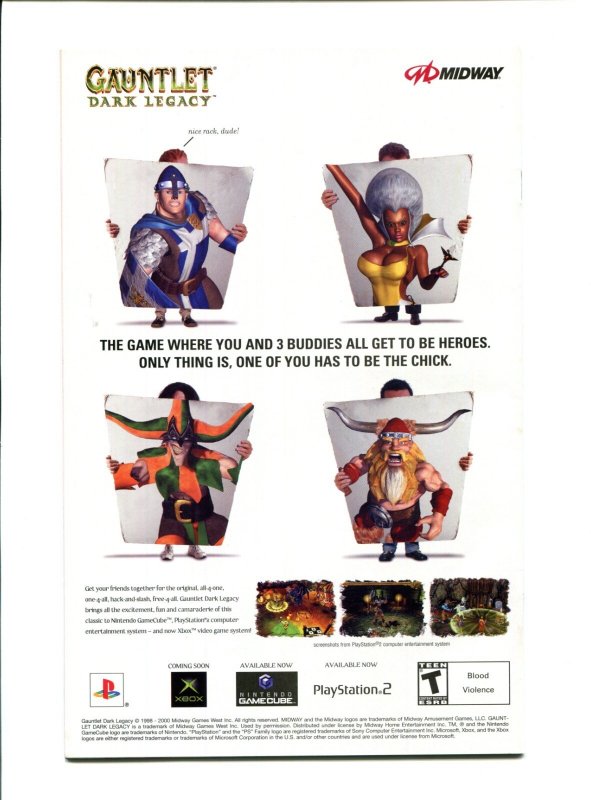 Codename: Knockout #12 - Signed Yanick Paquette (9.0) 2003