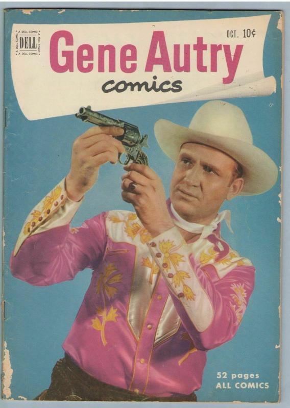 Gene Autry Comics 56 Oct 1951 VG (4.0)