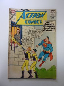 Action Comics #315 VG condition moisture damage