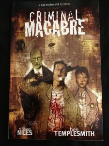 CRIMINAL MACABRE Vol. 1 Trade Paperback