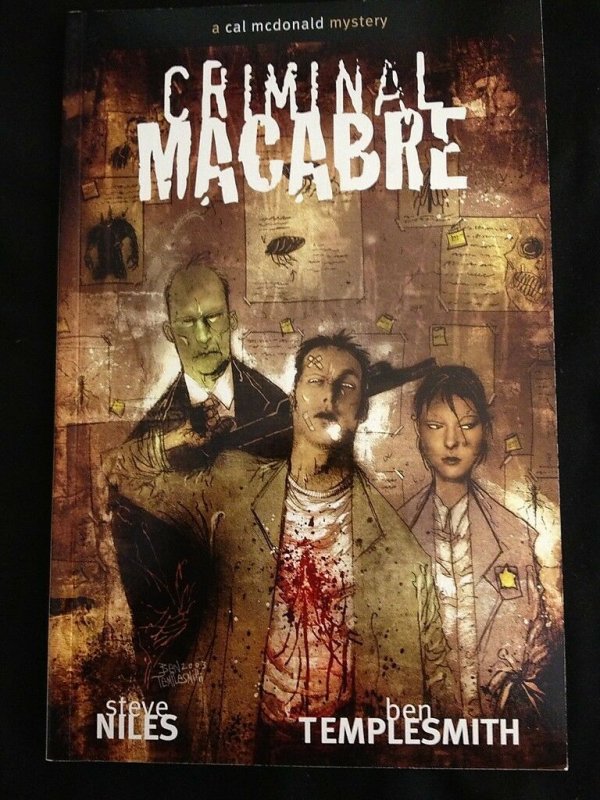 CRIMINAL MACABRE Vol. 1 Trade Paperback