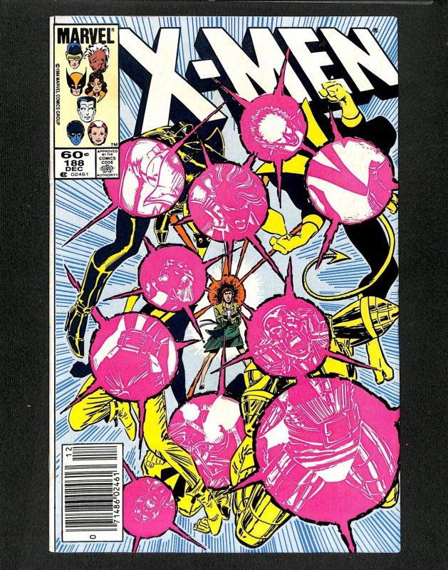 Uncanny X-Men #188