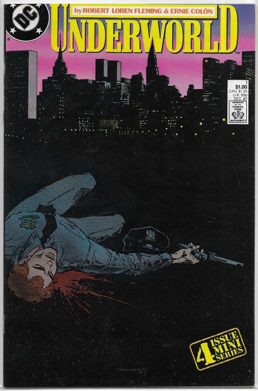 Underworld   (DC)   #1 of 4 VF Fleming/Colon, NYC cops