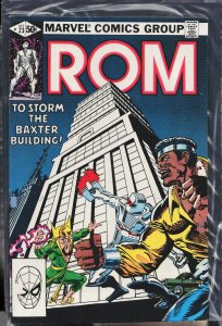Rom #23 (1981) Rom