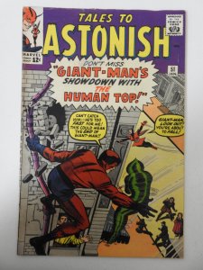 Tales to Astonish #51 (1964) VG Condition moisture stain, ink on bc