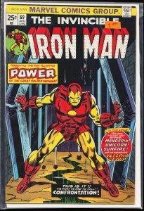 Iron Man #69 (1974) Iron Man