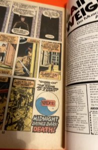 Special Marvel Edition #15 (1973)1St Shang chi.