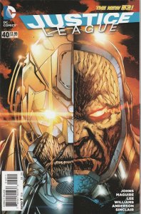 Justice League # 40 Cover A DC 2015 1st Cameo App Grail Darkseid's Daughter [M7]