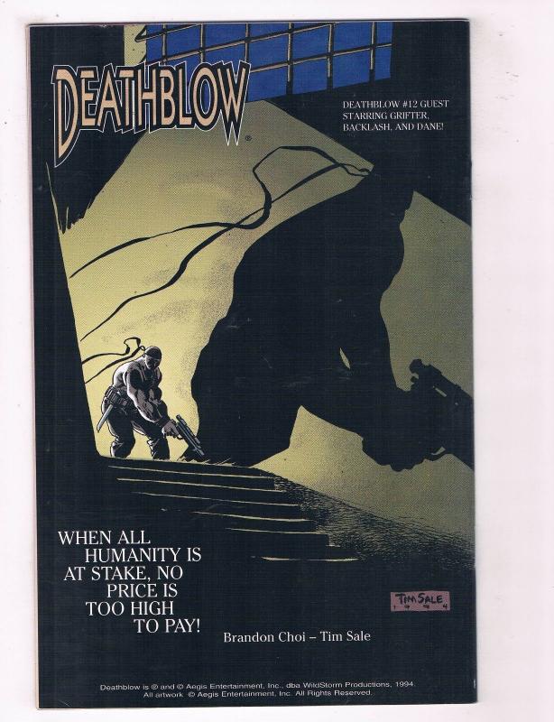 Team 7 #1 Image Comics Comic Book Dixon 1994 DE37 TW7