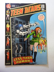 Teen Titans #33 (1971) FN Condition
