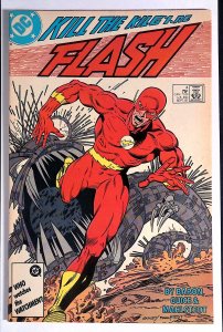The Flash #4 (1987) DC Comics