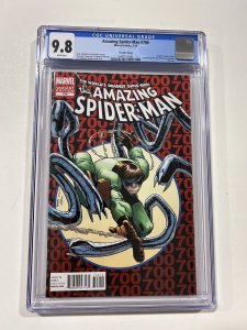 Amazing Spider-Man 700 CGC 9.8 2013 Marvel Comics Second Printing