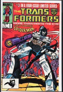 The Transformers #3 (1984)