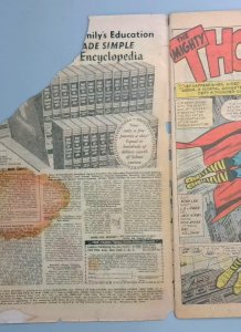 Journey Into Mystery #89 Iconic Issue AFFORDABLE Marvel 1963