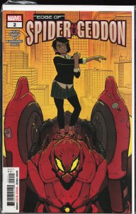 Edge of Spider-Geddon #2 (2018) [Key Issue]