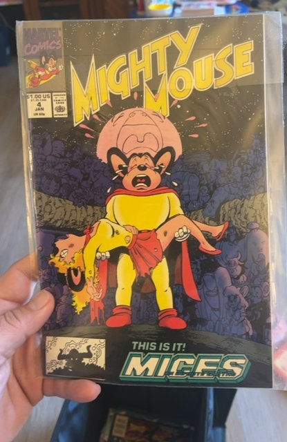 Mighty Mouse #4 (1991) Mighty Mouse 