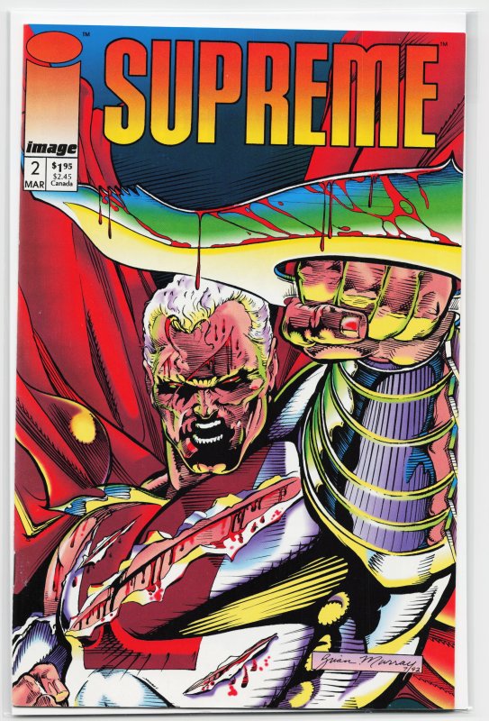 Supreme #2 (1993) Supreme