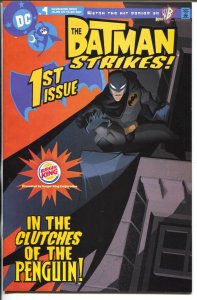 Batman Strikes #1 2004-DC-Burger King giveaway-not in price guide-VF