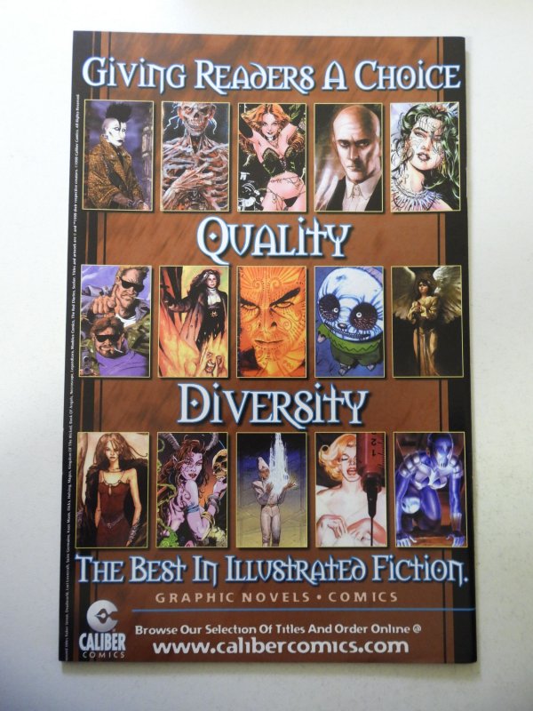 Cavewoman: Odyssey (1999) VF+ Condition