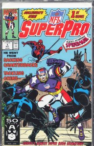 NFL Superpro #1 (1991) NFL Superpro