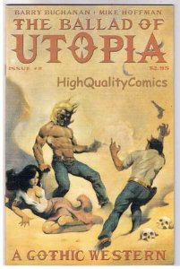 BALLAD of UTOPIA #8, VF/NM, Gothic Western, Mike Hoffman, 2000