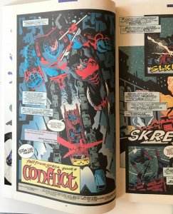 DAREDEVIL Comic Issue 323  — 1993 Marvel Universe - Fall From Grace Pt 4 - Venom