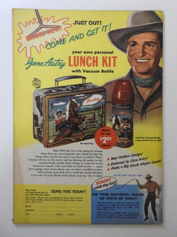 Walt Disney's Comics & Stories #168 (1954) FN Condition!