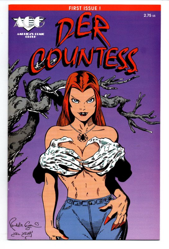 Der Countess #1 - reprint Scary Tales #1 - vampire - 1996 - (-NM)