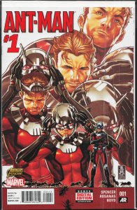 Ant-Man #1 (2015) Ant-Man