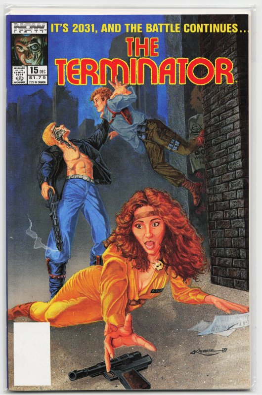 The Terminator #15 (1989)